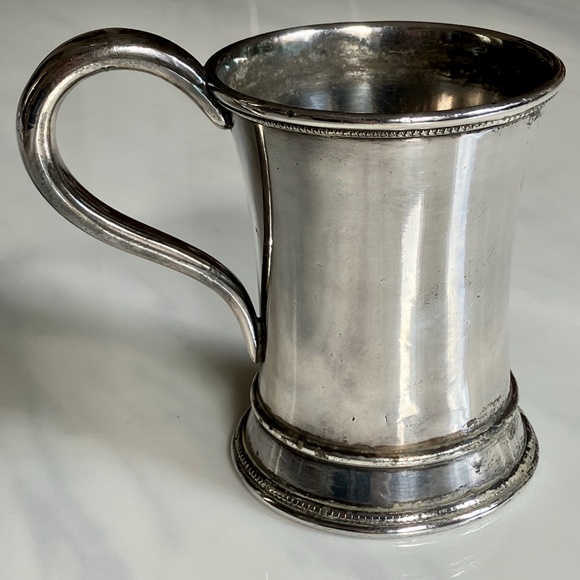 Antique 1937 Silver Plated Award Cup Engraved Trophy by Rogers Brothers - Picture 2 of 6